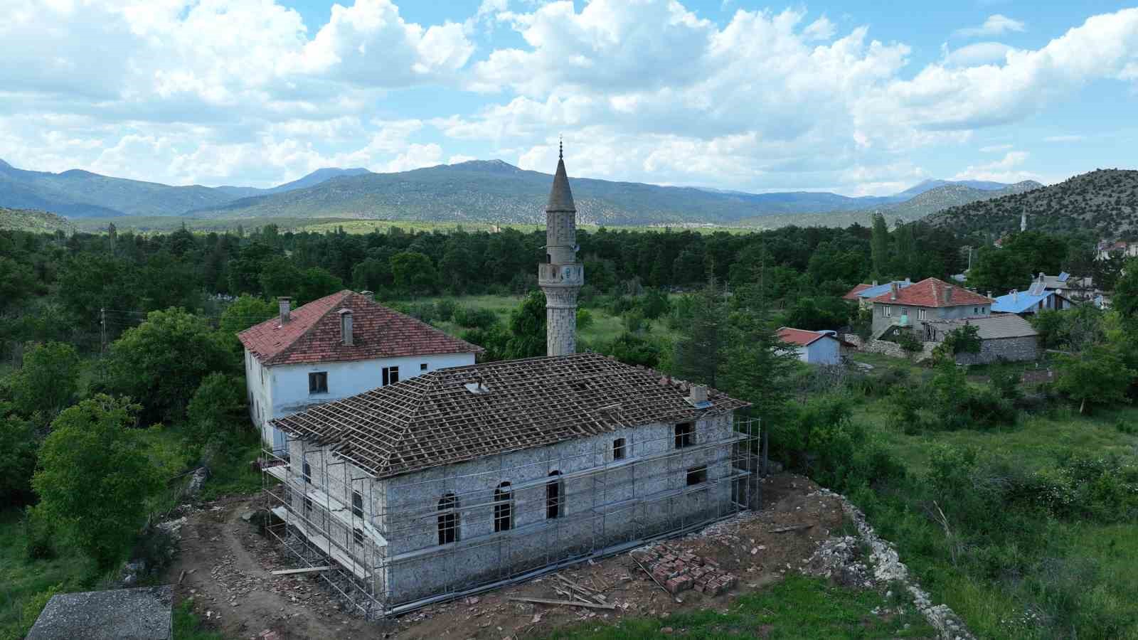 KONYA BÜYÜKŞEHİR BELEDİYESİ, KONYA GENELİNDE TARİHİ ESERLERİN KORUNMASINA YÖNELİK YAPTIĞI