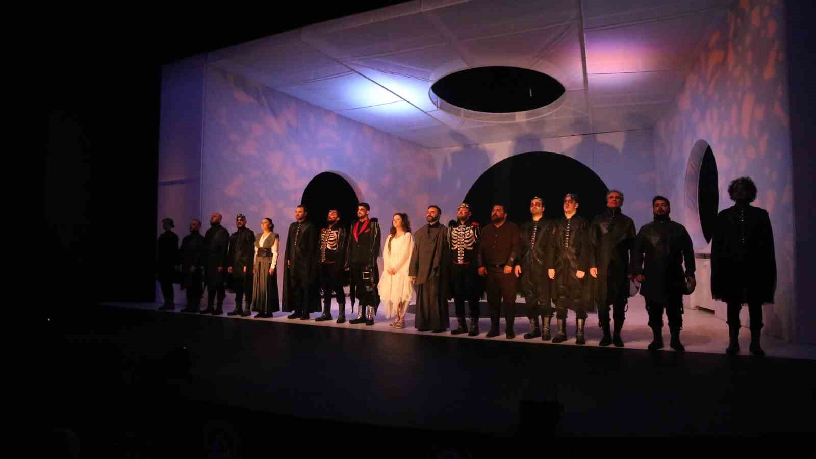 KONYA BÜYÜKŞEHİR BELEDİYESİ ŞEHİR TİYATROSU, HAZRETİ MEVLANA’NIN 750’NCİ VUSLAT YILI