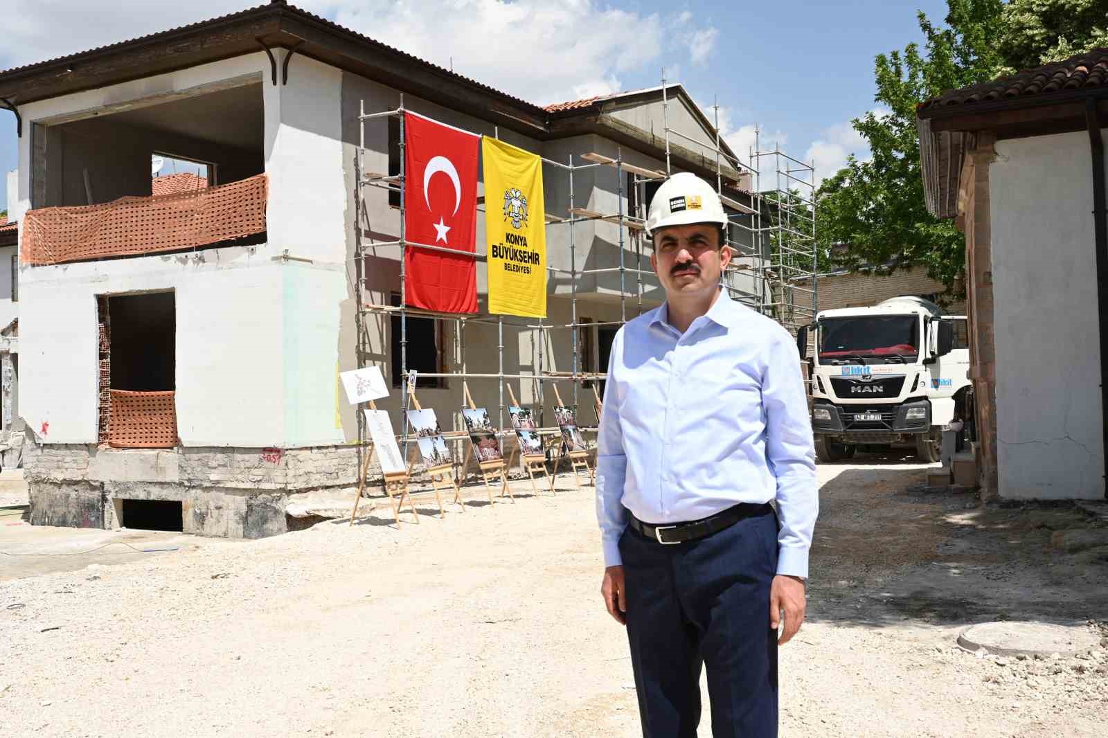 KONYA BÜYÜKŞEHİR BELEDİYE BAŞKANI UĞUR İBRAHİM ALTAY, "KONYALILARIN DA SIKLIKLA