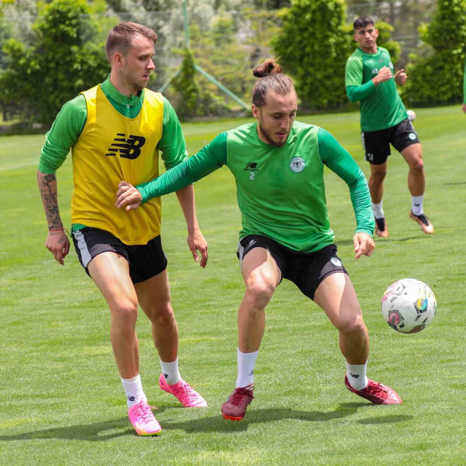 KONYASPOR, SPOR TOTO SÜPER LİG'İN SON HAFTASINDA BEŞİKTAŞ İLE OYNAYACAĞI