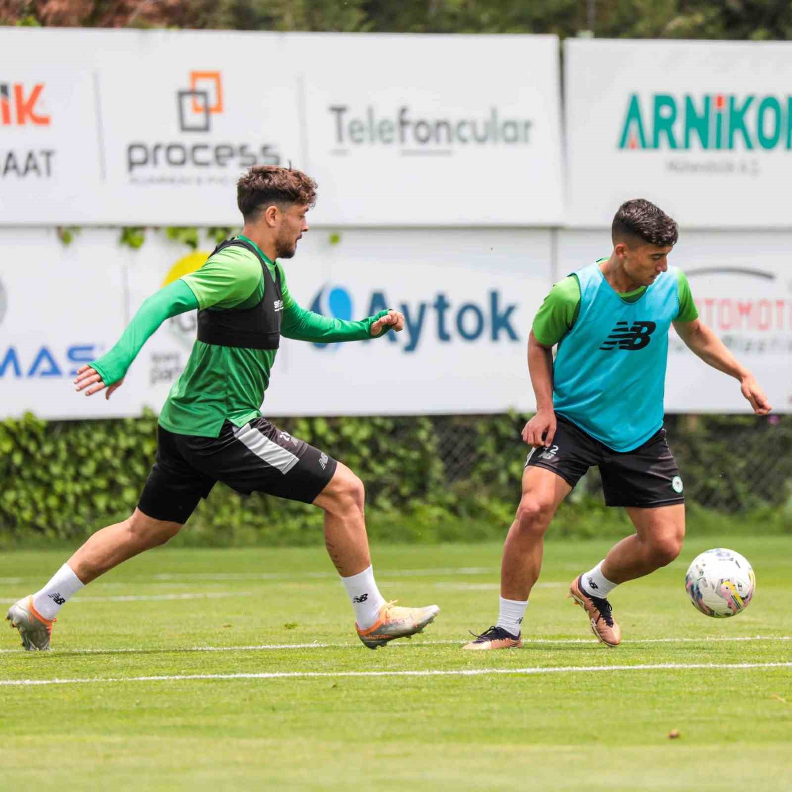 KONYASPOR, SPOR TOTO SÜPER LİG'İN 37. HAFTASINDA FATİH KARAGÜMRÜK İLE
