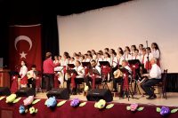 Bandırma Halk Müziği Kültür Sanat Derneği Çocuk Korosu ve 17