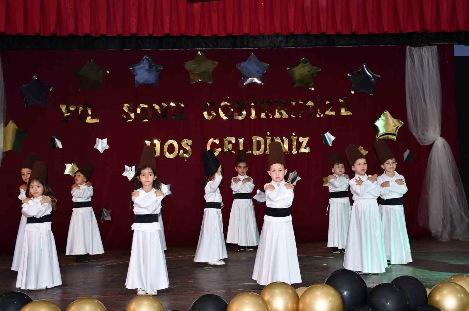 KÖŞK İLÇE MÜFTÜLÜĞÜNE BAĞLI ÇARŞI MAHALLESİ 4-6 YAŞ GRUBU KUR'AN