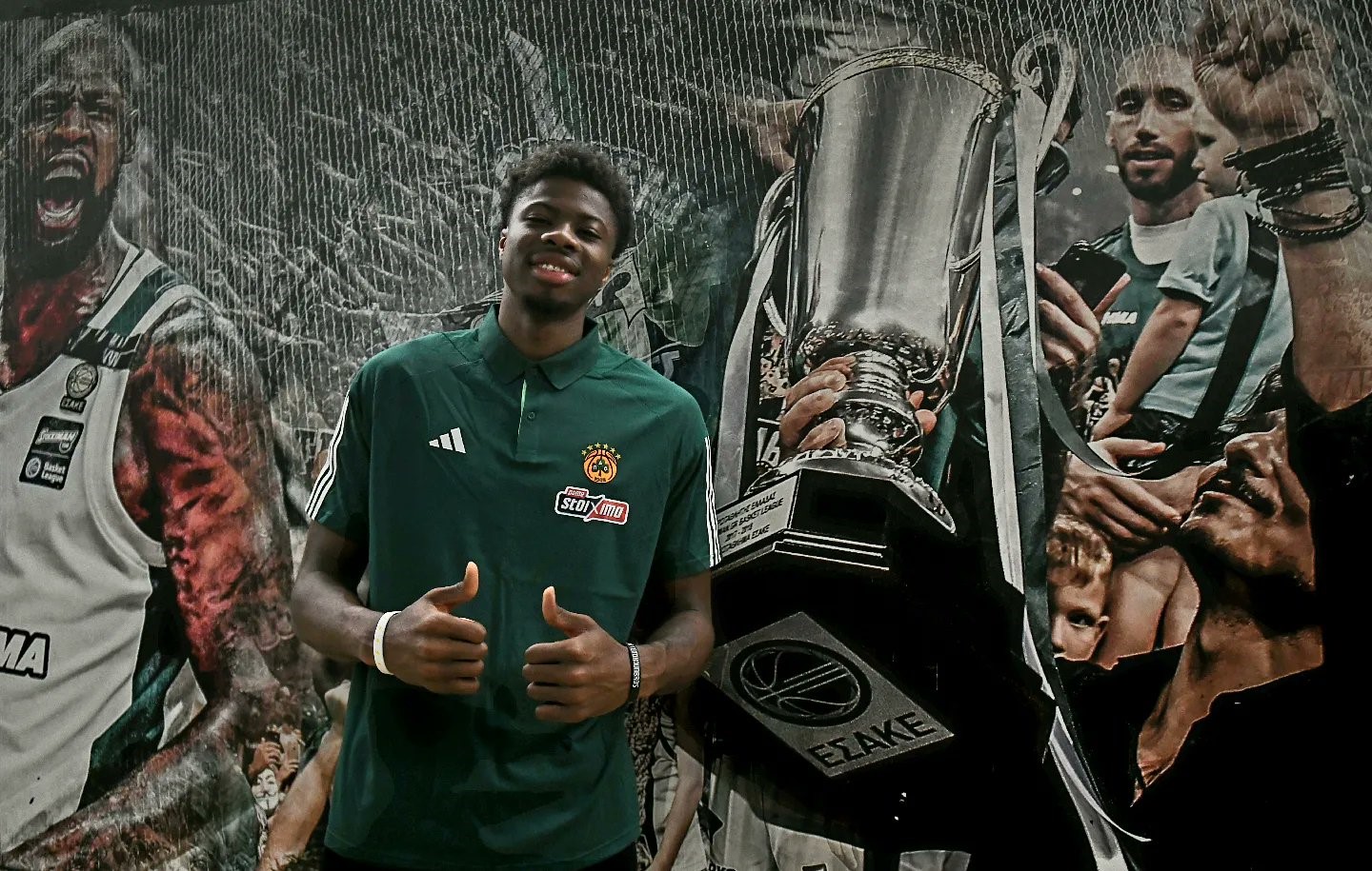 YUNAN TEMSİLCİSİ PANATHİNAİKOS, SON OLARAK FENERBAHÇE'DE OYNAYAN 25 YAŞINDAKİ BASKETBOLCU