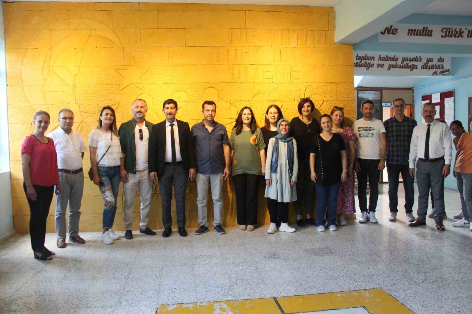 KÖYCEĞİZ DÖĞÜŞBELEN ORTAOKULU’NDA RÖLYEF AÇILIŞI YAPILDI