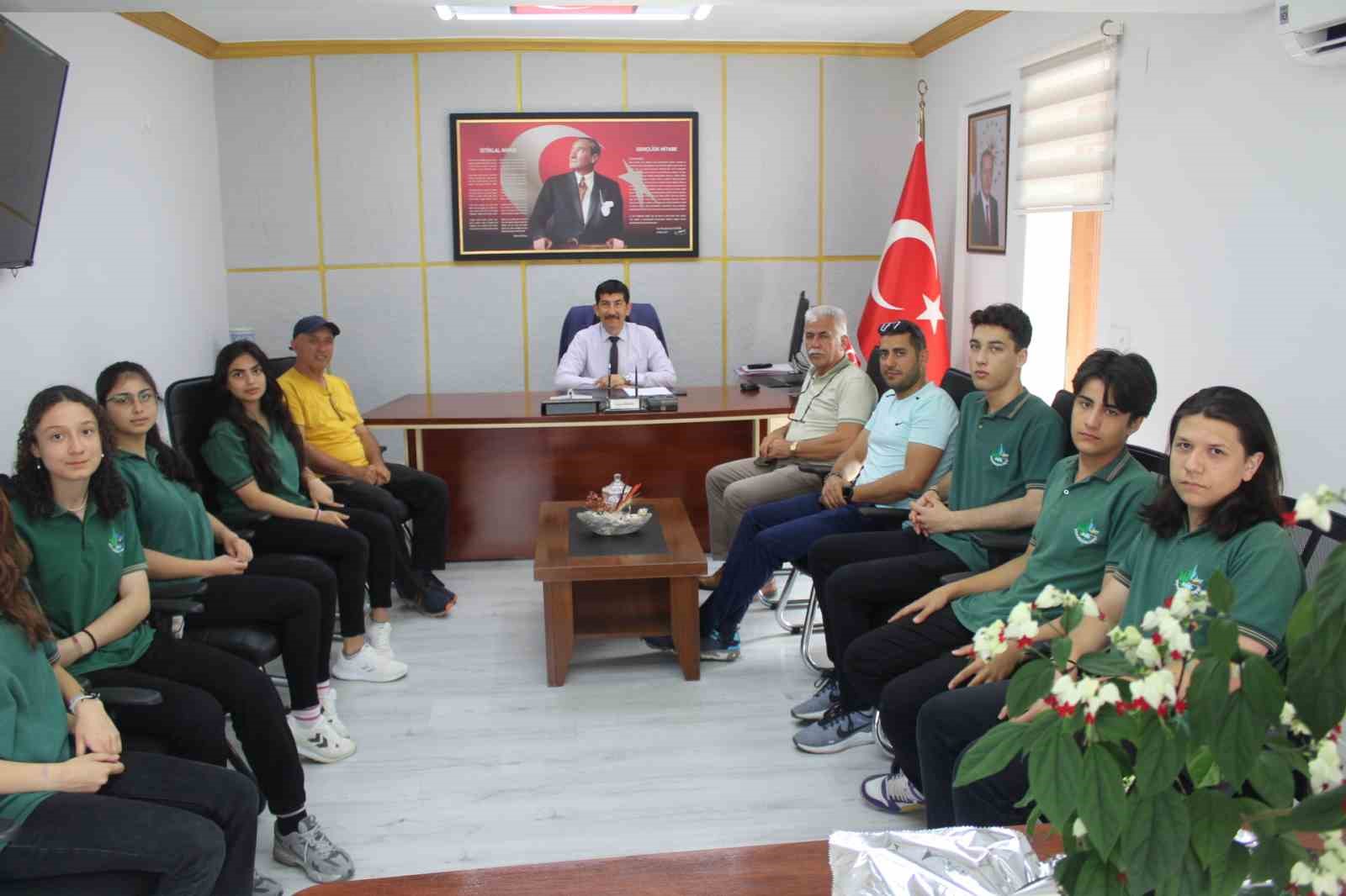 KÖYCEĞİZ FEN LİSESİ FLOOR CURLİNG’TE TÜRKİYE İKİNCİSİ OLDU