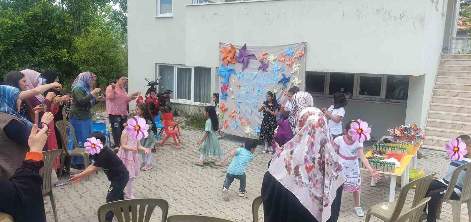 KÖYCEĞİZ KUR’AN KURSLARINDA ONUNCU YIL ETKİNLİKLERİ DÜZENLENDİ