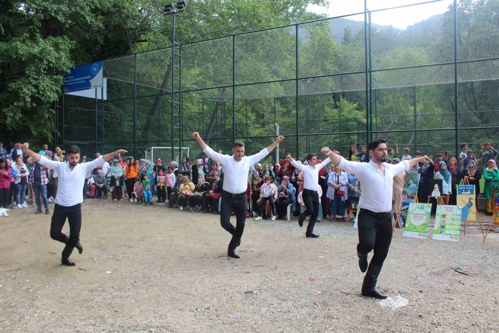 KÖYCEĞİZ YAYLA KÖY YAŞAM MERKEZİ’NDE ŞENLİK DÜZENLENDİ