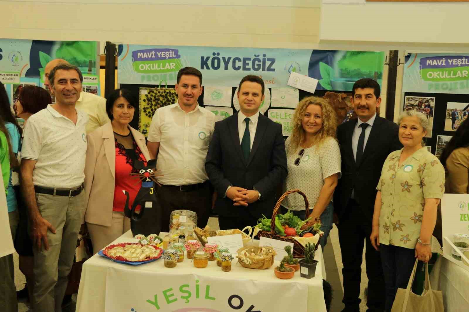 KÖYCEĞİZ’DE 4 OKUL ‘ÇEVRE DOSTU OKUL LEVHASI’ ALDI