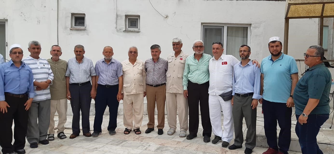KÖYCEĞİZLİ 16 HACI ADAYI DUALARLA UĞURLANDI