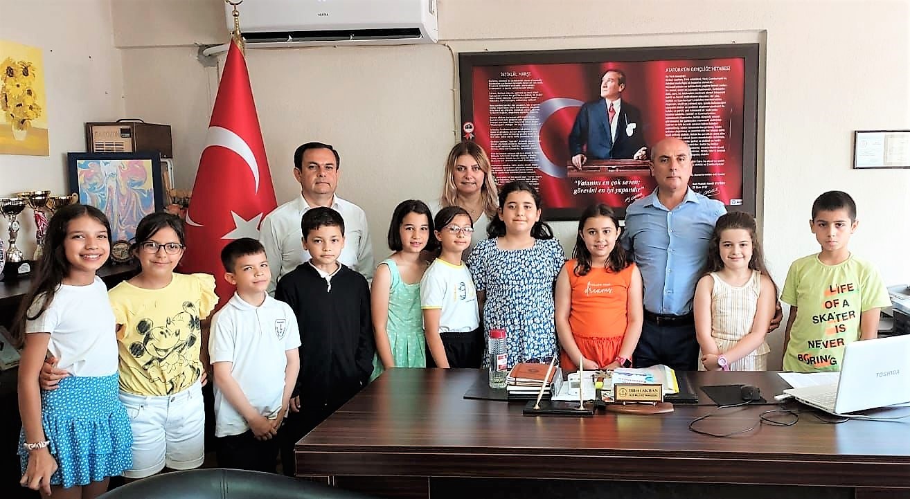 DENİZLİ’DE SARAYKÖY 24 MAYIS İLKOKULU 4-E SINIFI ÖĞRENCİLERİ, KENDİ YAZDIKLARI