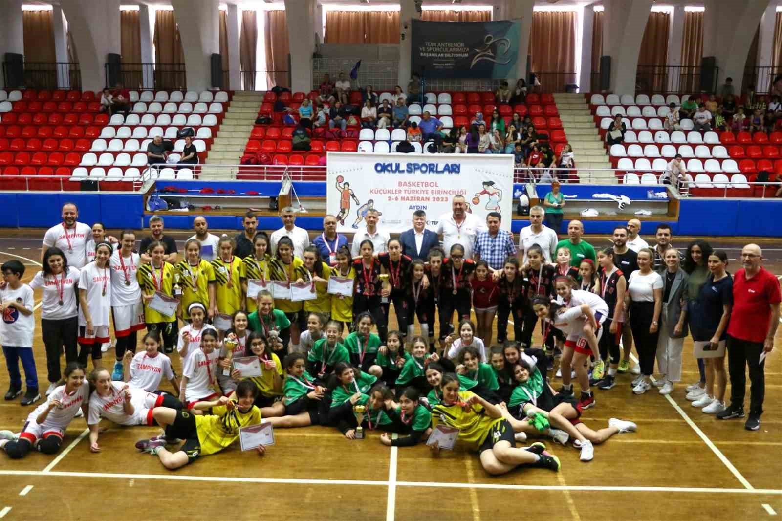 GENÇLİK VE SPOR BAKANLIĞI TARAFINDAN DÜZENLENEN VE 8 İLDEN 255