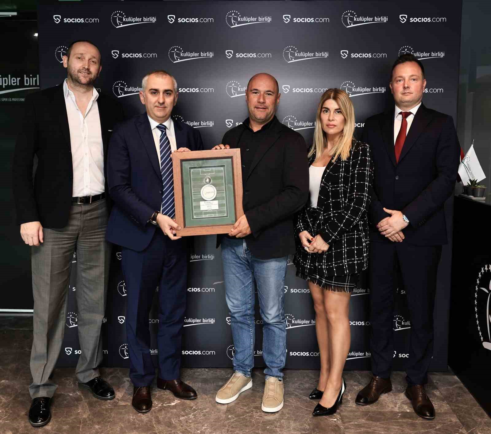 SOCİOS.COM’UN CEO’SU VE KURUCUSU ALEXANDRE DREYFUS’A TÜRK FUTBOLUNA SPOR VE