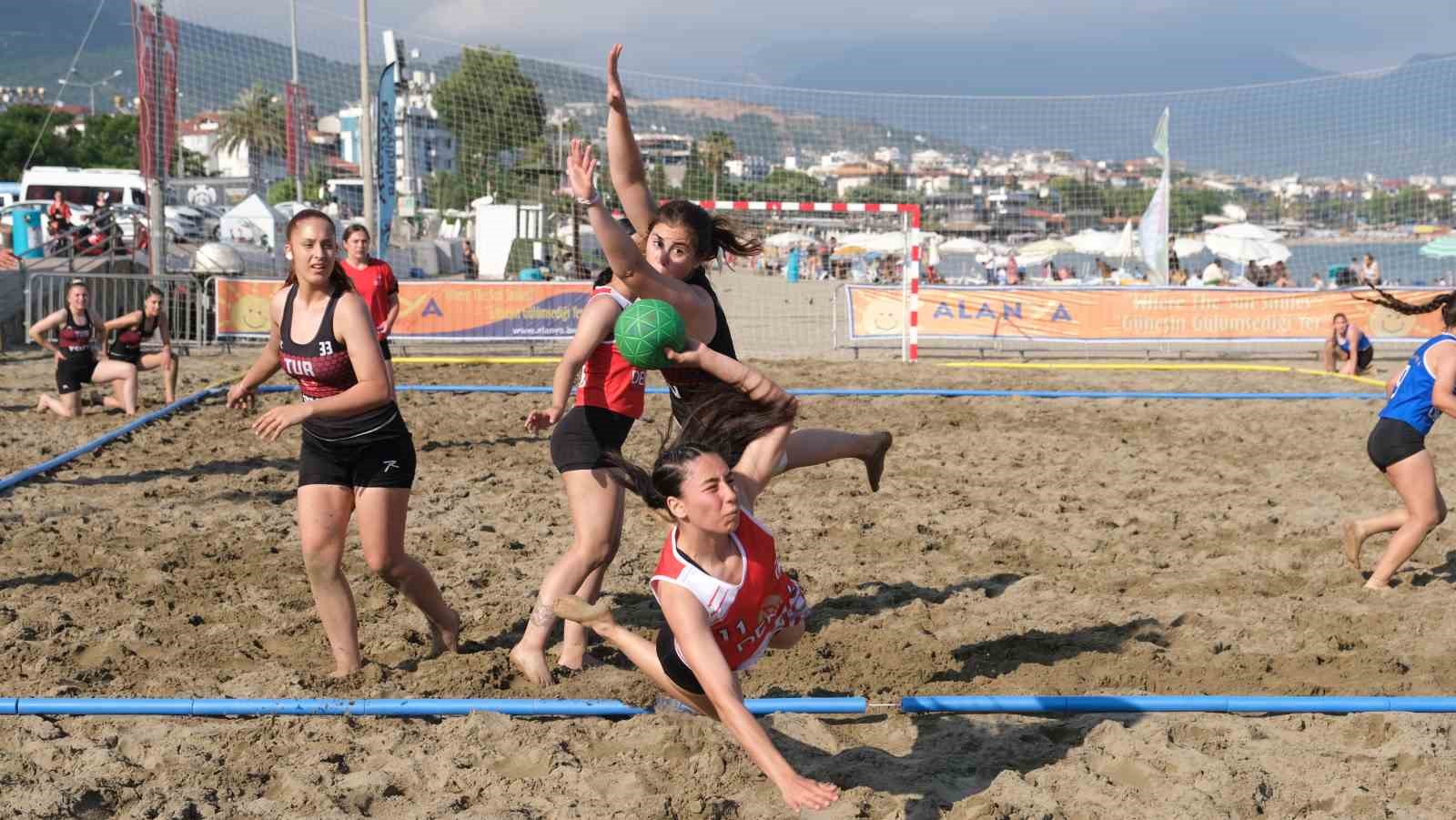 GENÇLİK VE SPOR BAKANLIĞI, TÜRKİYE HENTBOL FEDERASYONU VE ALANYA BELEDİYESİ’NİN