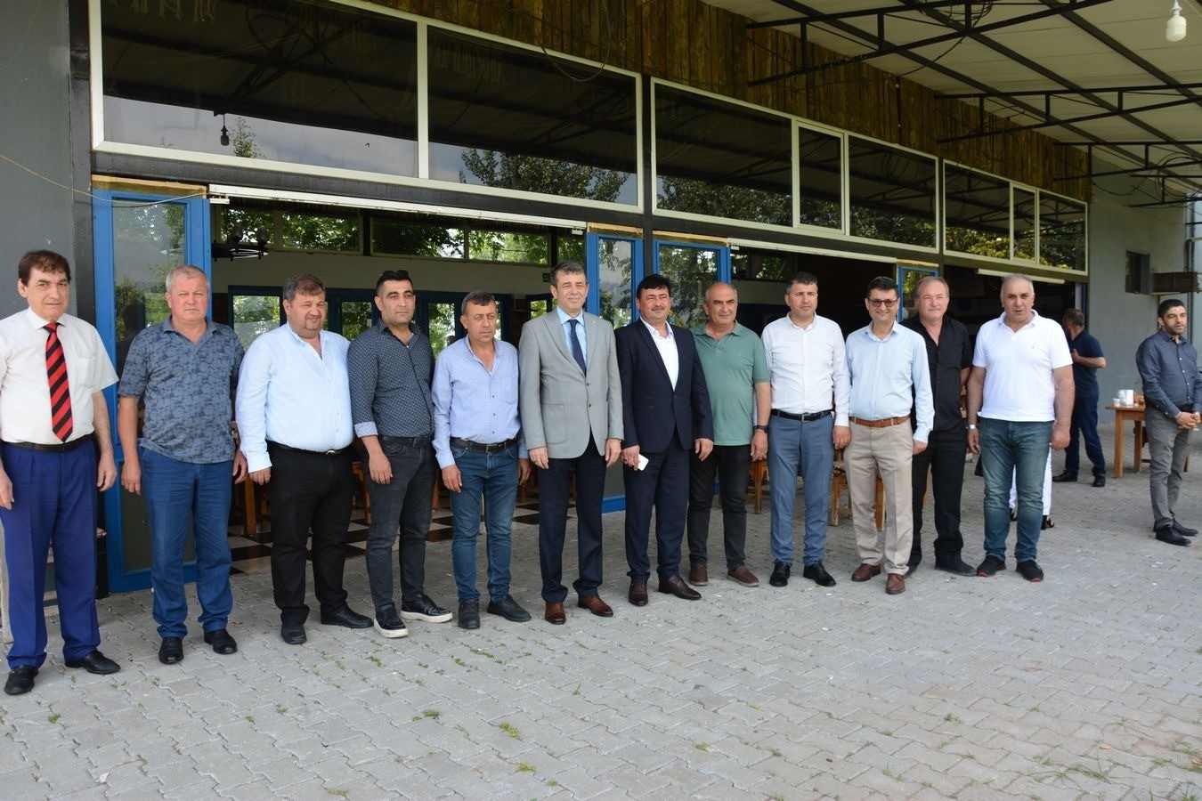 KÜNKCÜ, ODA BAŞKANLARI İLE BİR ARAYA GELDİ