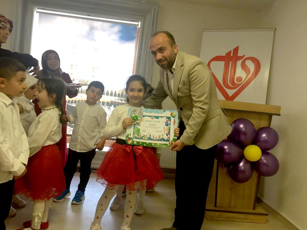 KURAN-I KERİMİ OKUYAN ÇOCUKLAR İÇİN TÖREN DÜZENLENDİ. (OLGUN YILDIZ/ARDAHAN-İHA)