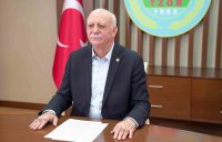 TÜRKİYE ZİRAAT ODALARI BİRLİĞİ (TZOB) GENEL BAŞKANI ŞEMSİ BAYRAKTAR, KURU