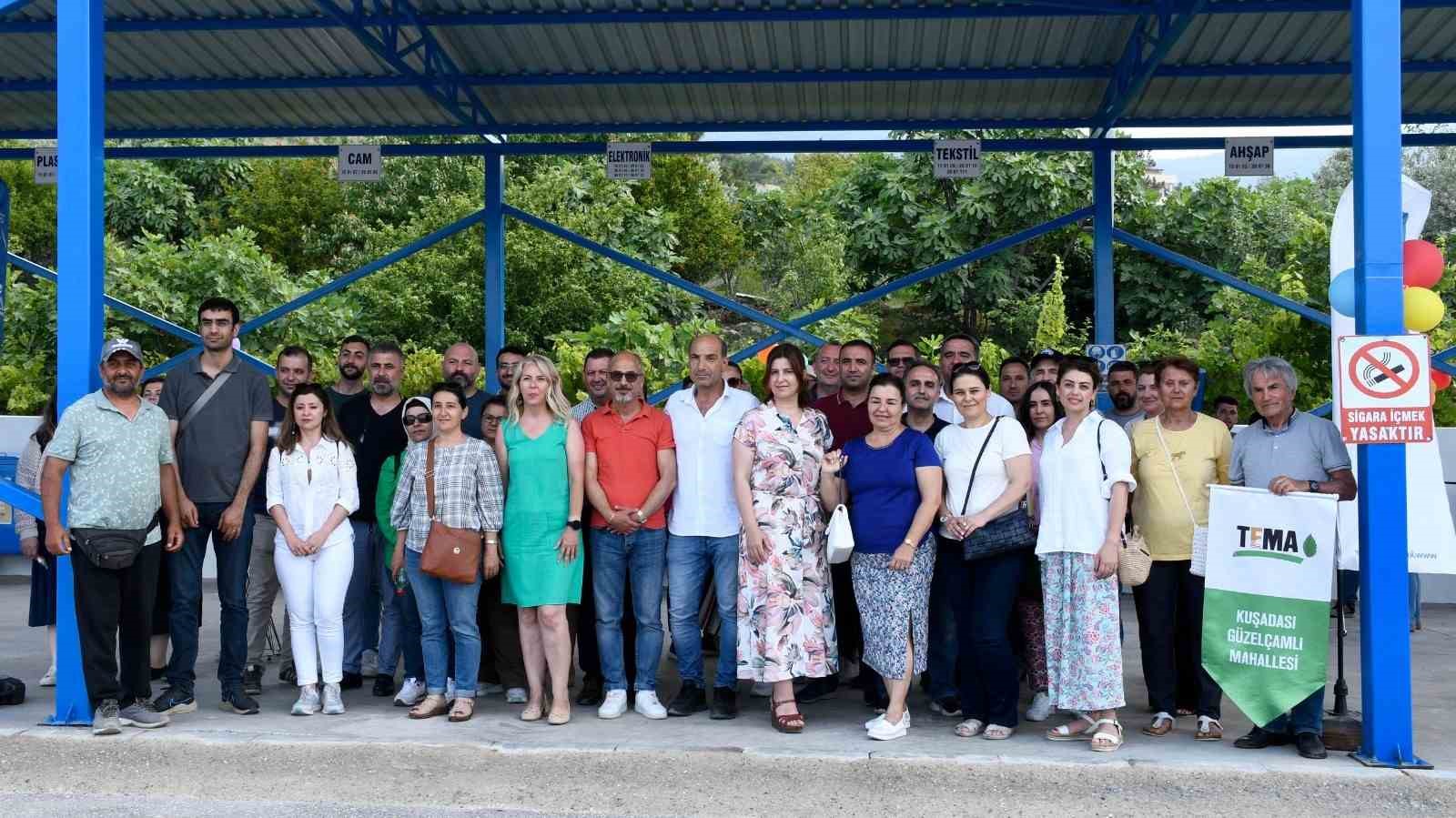 KUŞADASI BELEDİYESİ GELECEĞİNİ GERİ DÖNÜŞÜMLE KORUMADA KARARLI