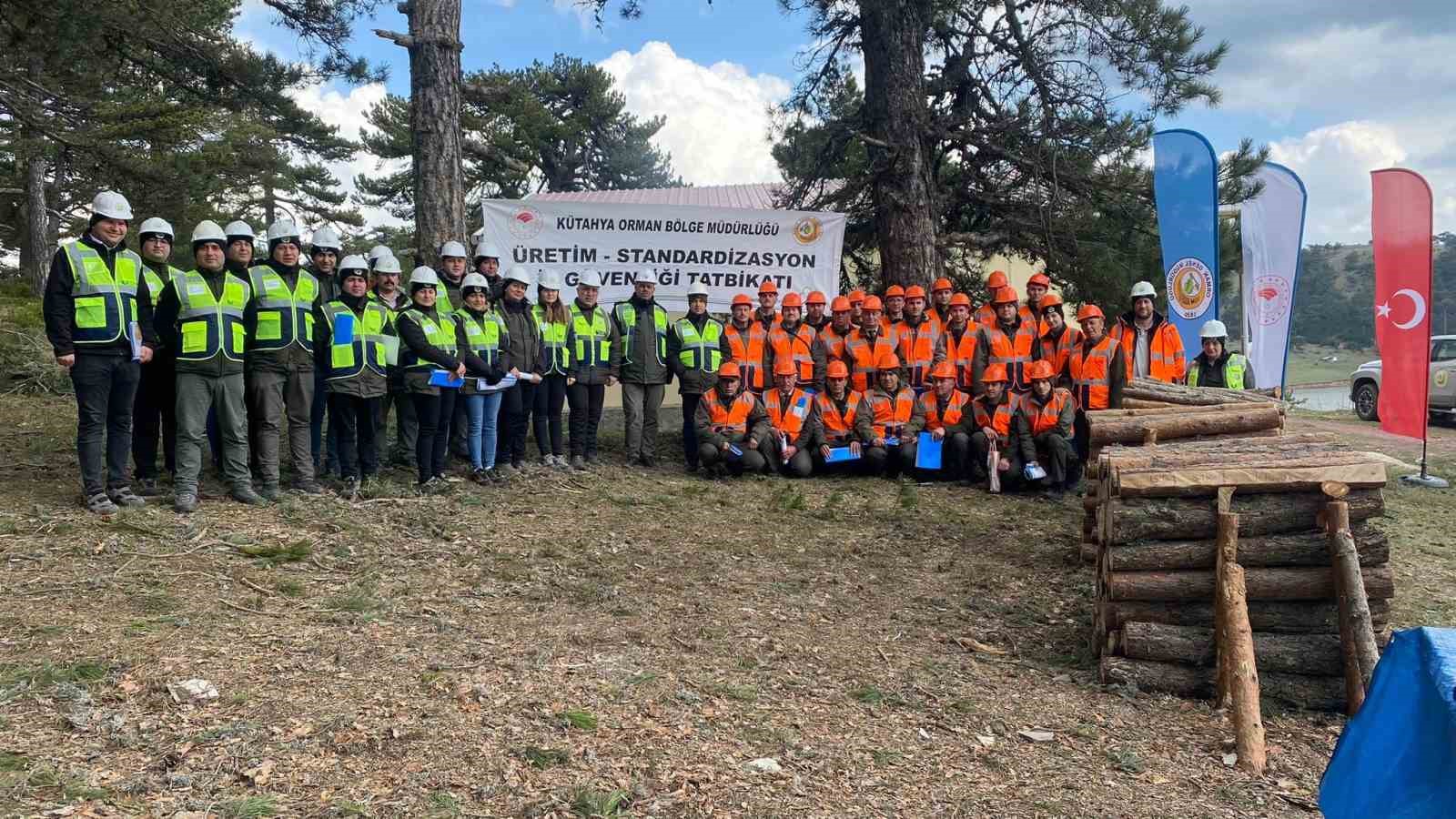 KÜTAHYA OBM’DE ÜRETİM, STANDARDİZASYON VE İŞ GÜVENLİĞİ TATBİKATLARI