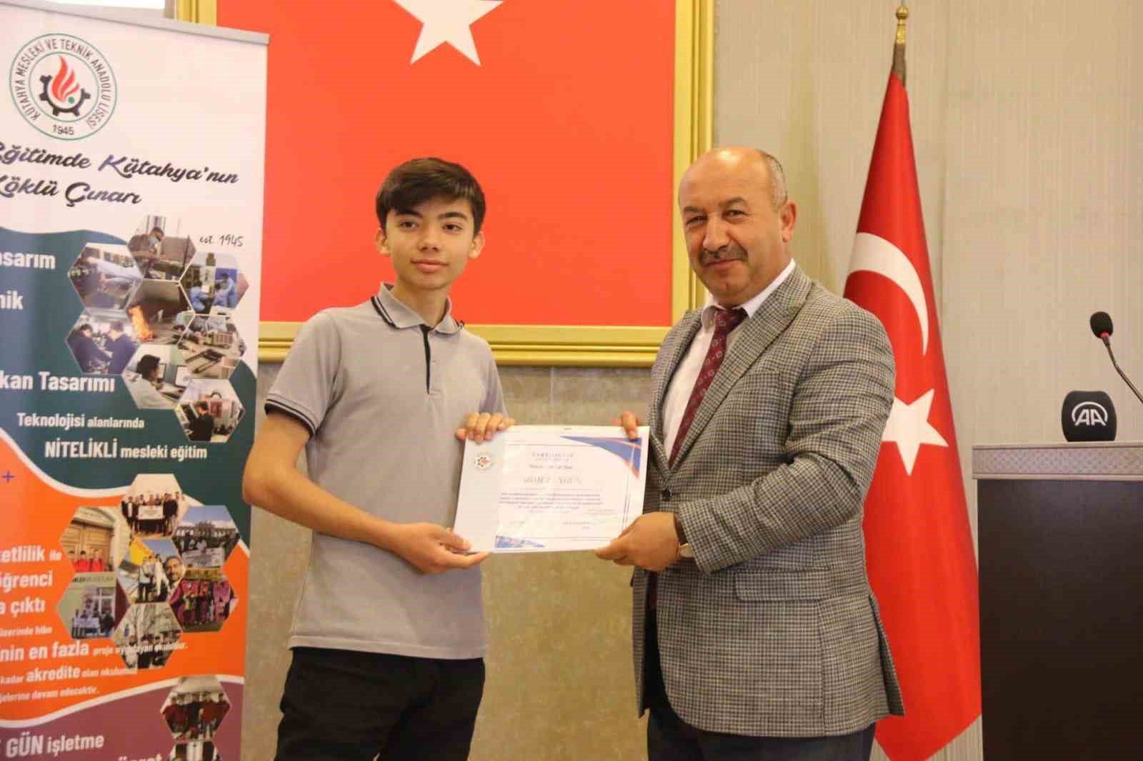 KÜTAHYA’DA ERASMUS+ PROJE KAPANIŞ TOPLANTISI VE SERTİFİKA TÖRENİ
