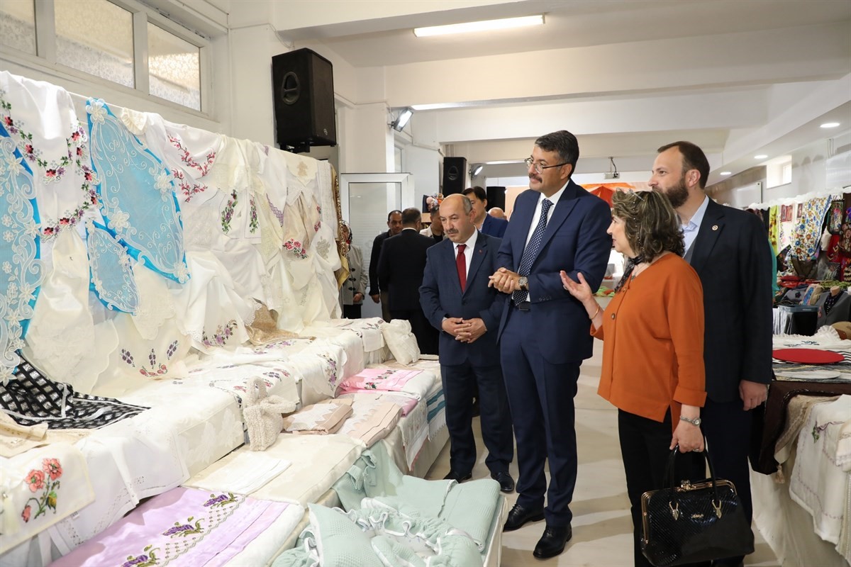 KÜTAHYA'DA HAYAT BOYU ÖĞRENME HAFTASI ETKİNLİĞİ