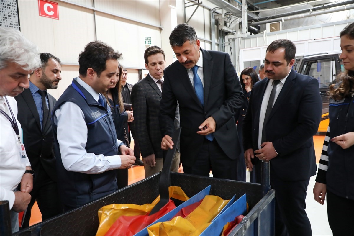 TÜRKİYE'NİN İLK RUHSAL ENGELLİLER KORUMALI İŞ YERİ PROJESİNİN BAŞLANGICINI YAPTI