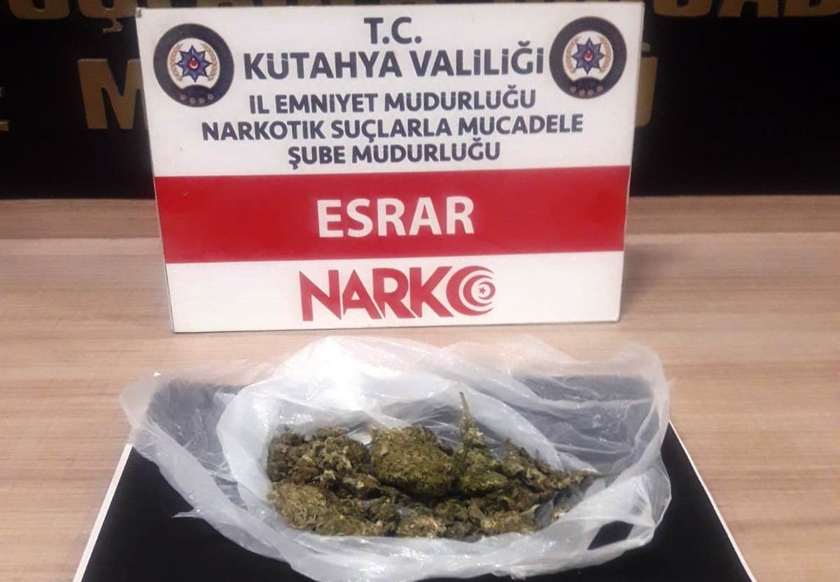 KÜTAHYA’YA UYUŞTURUCU SOKMAK İSTEYEN 2 KİŞİ YAKALANDI