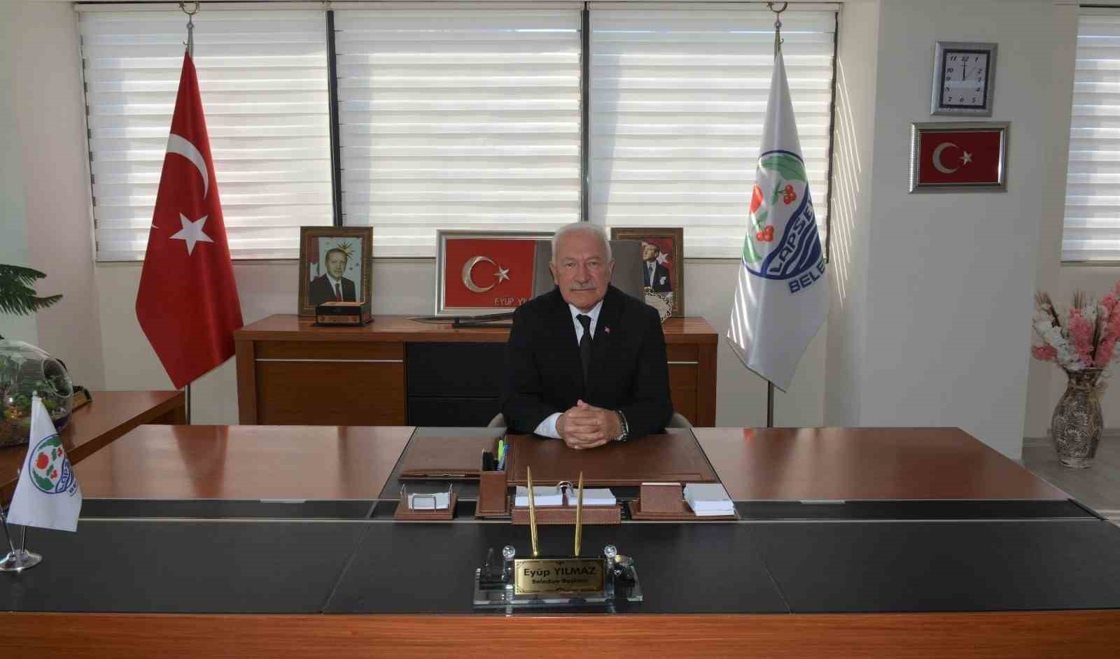 ÇANAKKALE'NİN LAPSEKİ İLÇESİNDE  GERÇEKLEŞTİRİLECEK OLAN LAPSEKİ  BELEDİYESİ 38.