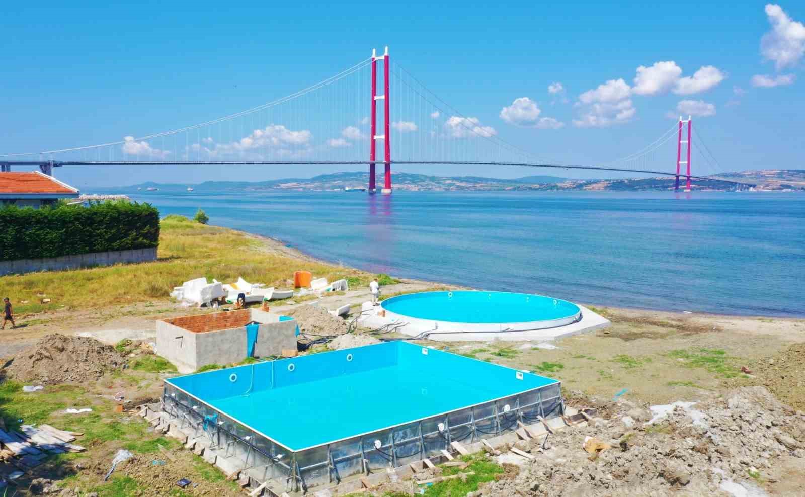 ÇANAKKALE’NİN LAPSEKİ İLÇE BELEDİYESİ TARAFINDAN 1542 METREKARE ALANDA YAPIMINA BAŞLANILAN