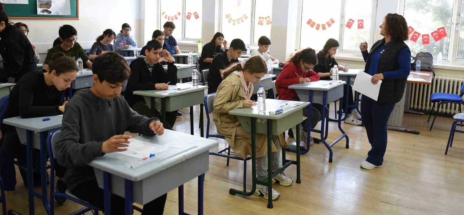 MİLLİ EĞİTİM BAKANLIĞINCA LİSELERE GEÇİŞ SİSTEMİ (LGS) KAPSAMINDA GERÇEKLEŞTİRİLEN MERKEZİ