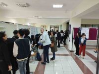 LİSELİ GENÇ BİLİM ADAMLARI PROJELERİ İLE GÖZ KAMAŞTIRDI