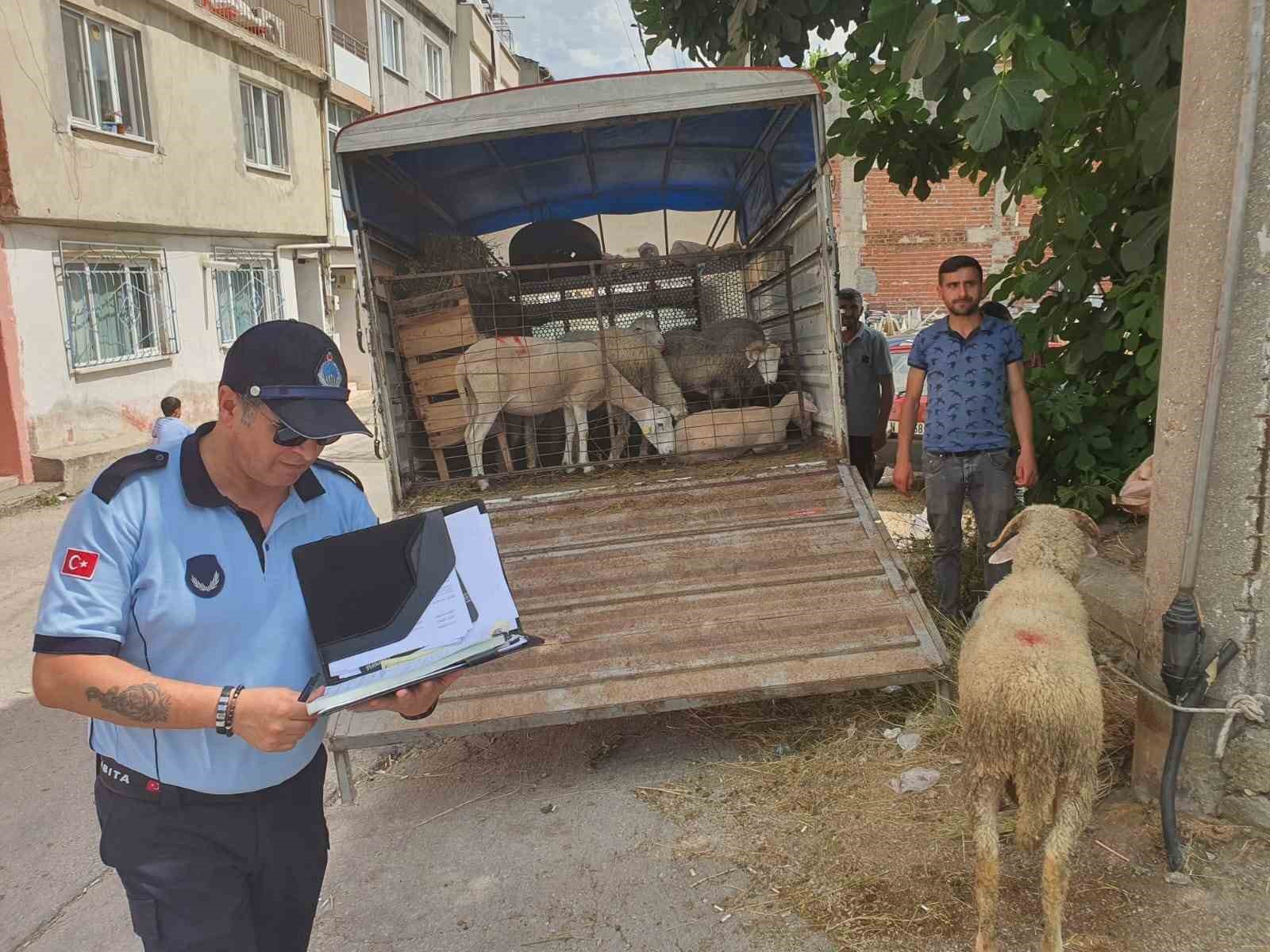 OSMANGAZİ BELEDİYESİ, İLÇE GENELİNDE BELİRLENEN KURBAN SATIŞ YERLERİ DIŞINDA KURBANLIK