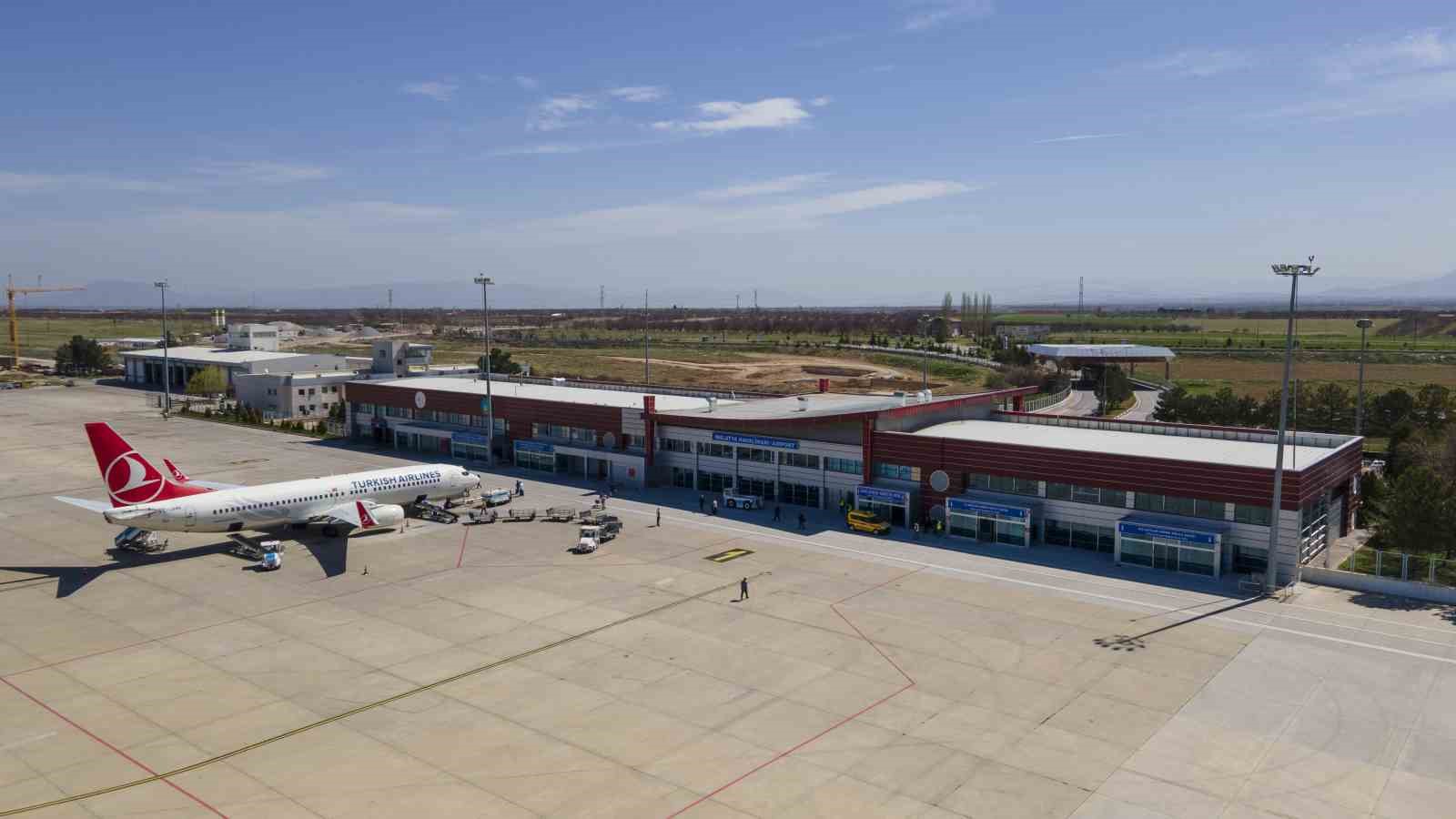 MALATYA HAVALİMANI’NDA GERİDE KALAN MAYIS AYINDA 76 BİN 815 YOLCU