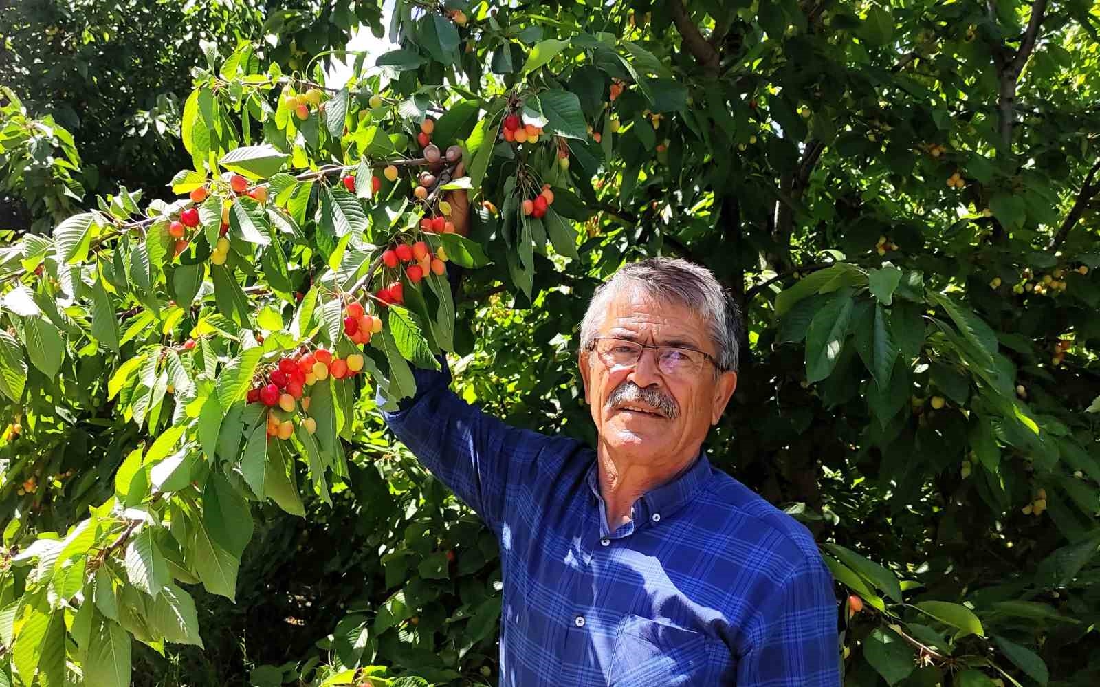 YEŞİLYURT ZİRAAT ODASI BAŞKANI DOĞAN SOLMAZ, AÇIKLAMALARDA BULUNDU