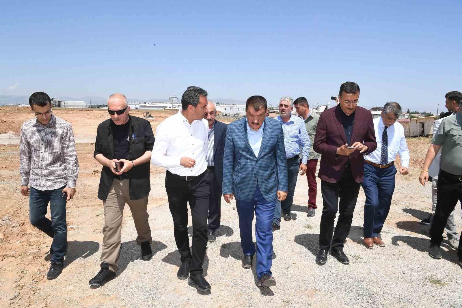 MALATYA BÜYÜKŞEHİR BELEDİYESİ İŞTİRAKLERİNDEN OLAN MESTON ŞİRKETİ, BETON SANTRALİ KURARAK