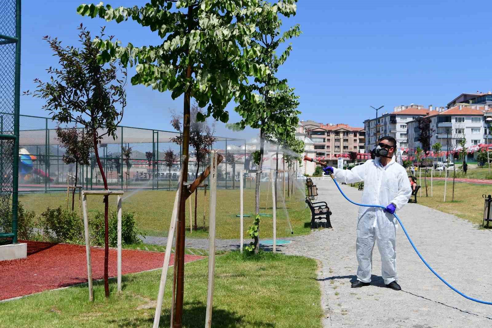 MAMAK BELEDİYESİ PARK VE BAHÇELER MÜDÜRLÜĞÜ EKİPLERİ, MUTLU EGE MİLLET