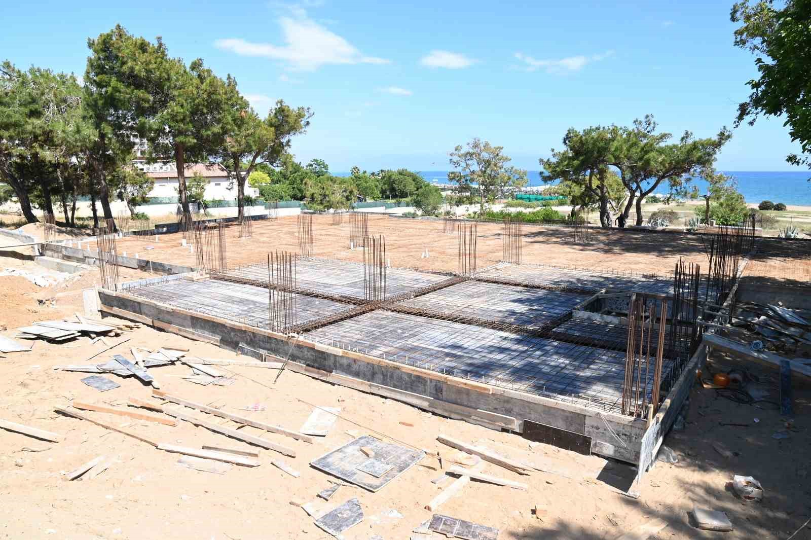 MANAVGAT BELEDİYE BAŞKANI ŞÜKRÜ SÖZEN, VİZYON PROJELERİNDEN BİR TANESİ OLAN