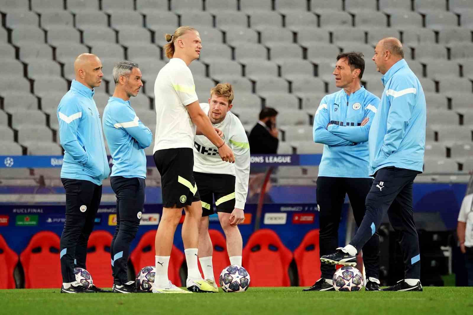UEFA ŞAMPİYONLAR LİGİ FİNAL MAÇINDA INTER İLE KARŞI KARŞIYA GELECEK