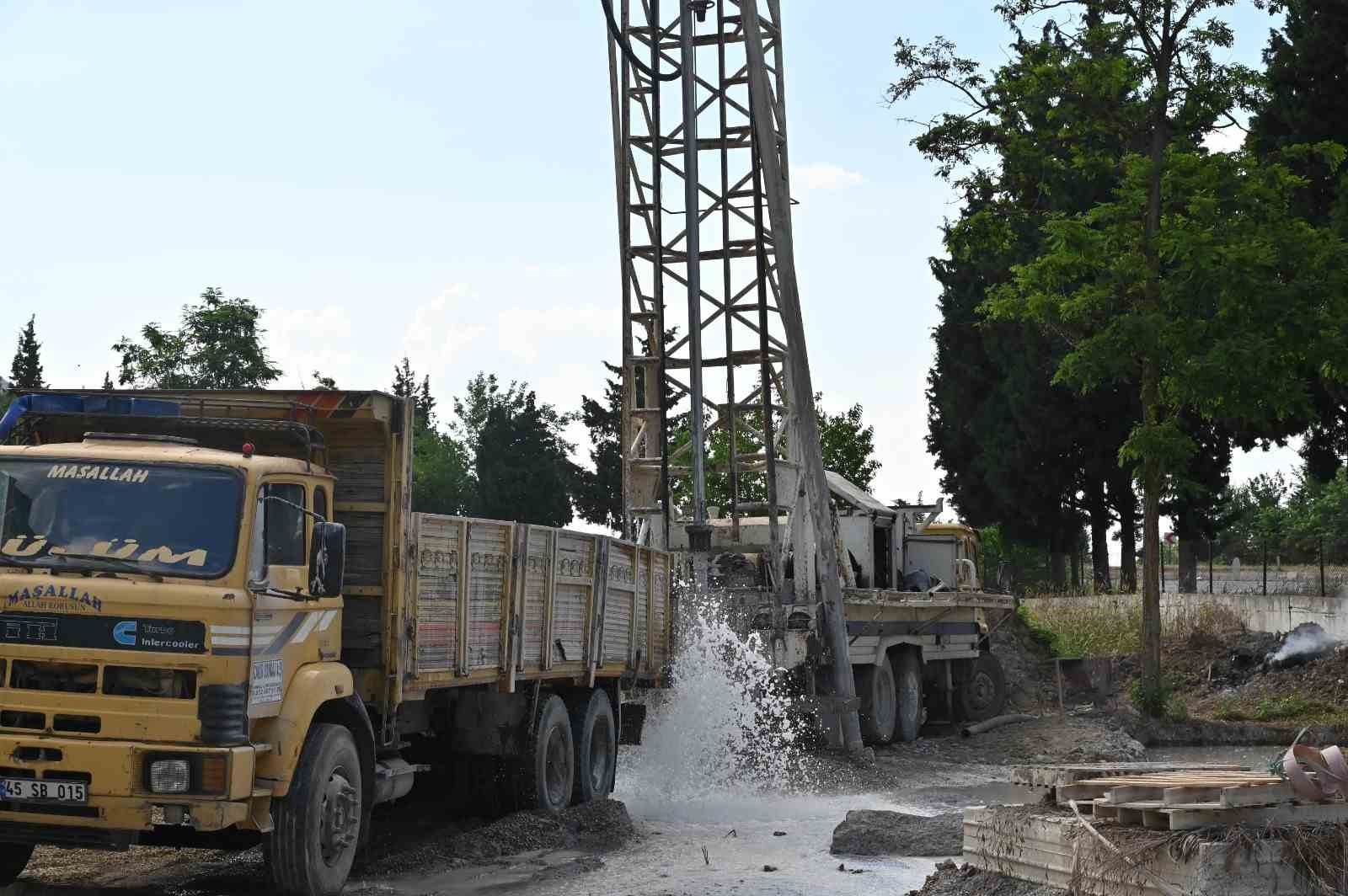 MANİSA MERKEZE ULAŞAN İÇME SUYUNUN VERİMİNİ ARTIRMAK İÇİN YAPTIKLARI ÇALIŞMALARI