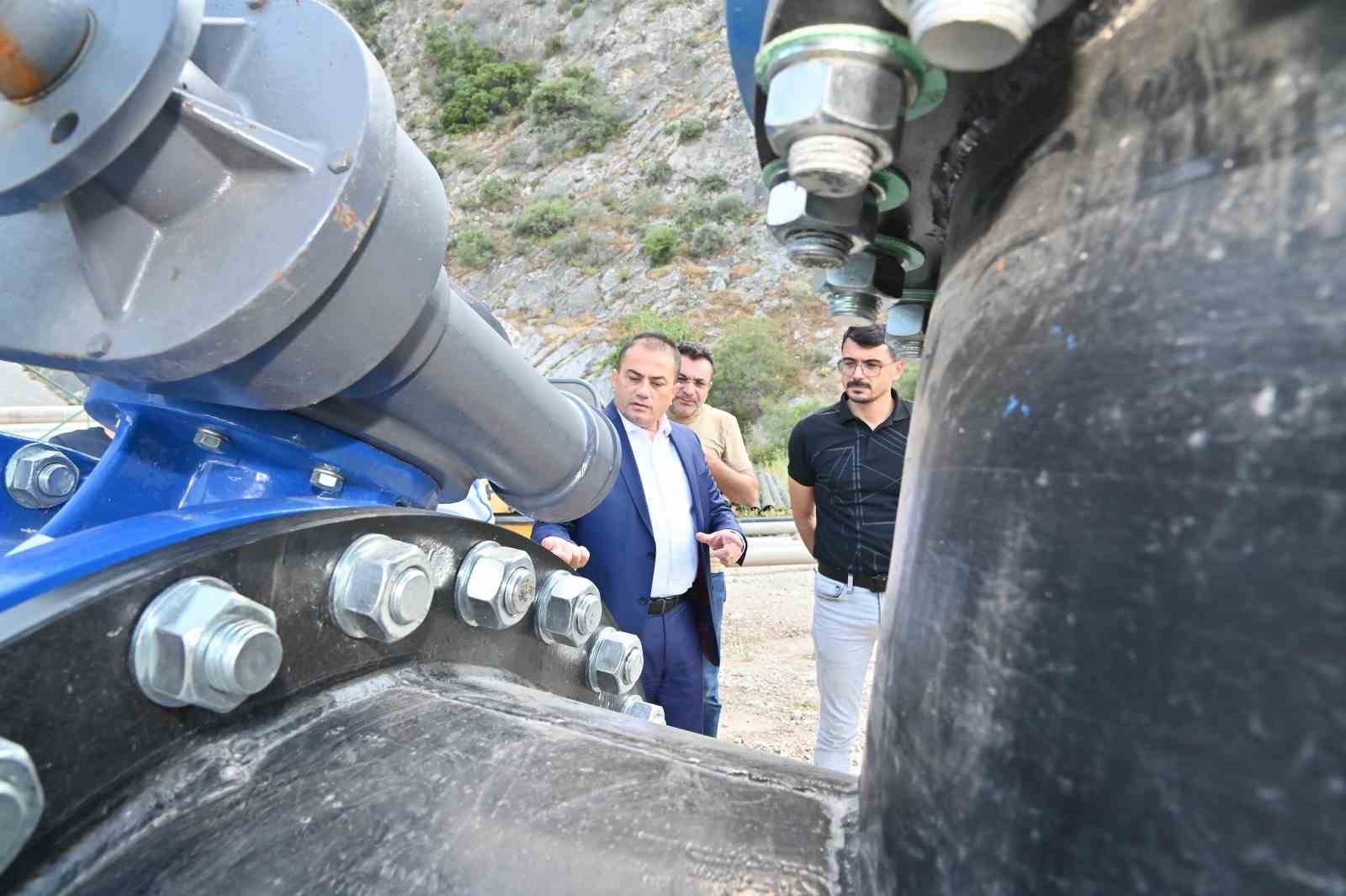 MASKİ GENEL MÜDÜRÜ BURAK ASLAY, ILICA İÇME SUYU ÜRETİM TESİSİ
