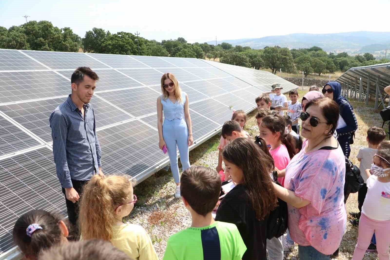 MASKİ GENEL MÜDÜRLÜĞÜ, SEYİTLİ GES SANTRALİNDE CUMHURİYET ANAOKULU VE İLKOKUL