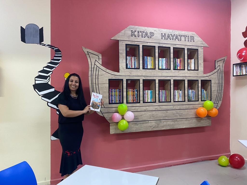 MANİSA'DA TÜRKÇE ÖĞRETMENİ GÖNÜL KOVAN GÜRAKAN TARAFINDAN 7 YIL ÖNCE