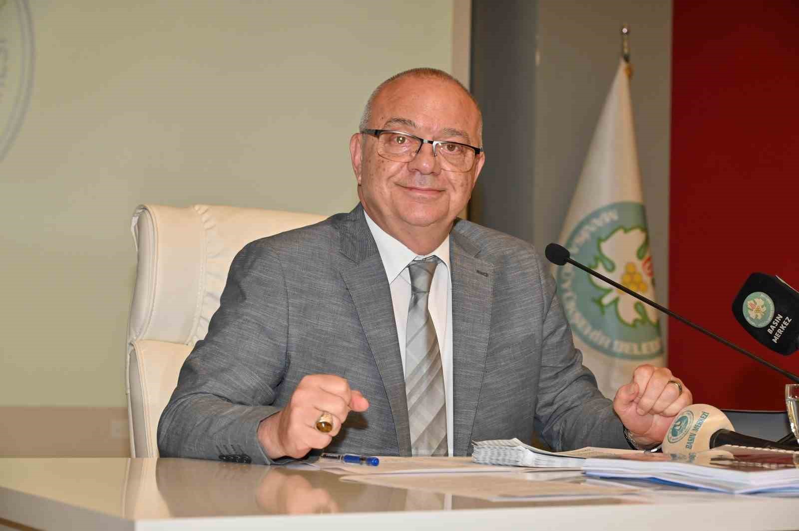 MANİSA BÜYÜKŞEHİR BELEDİYE BAŞKANI CENGİZ ERGÜN, MASKİ TARAFINDAN YAPILACAK OLAN