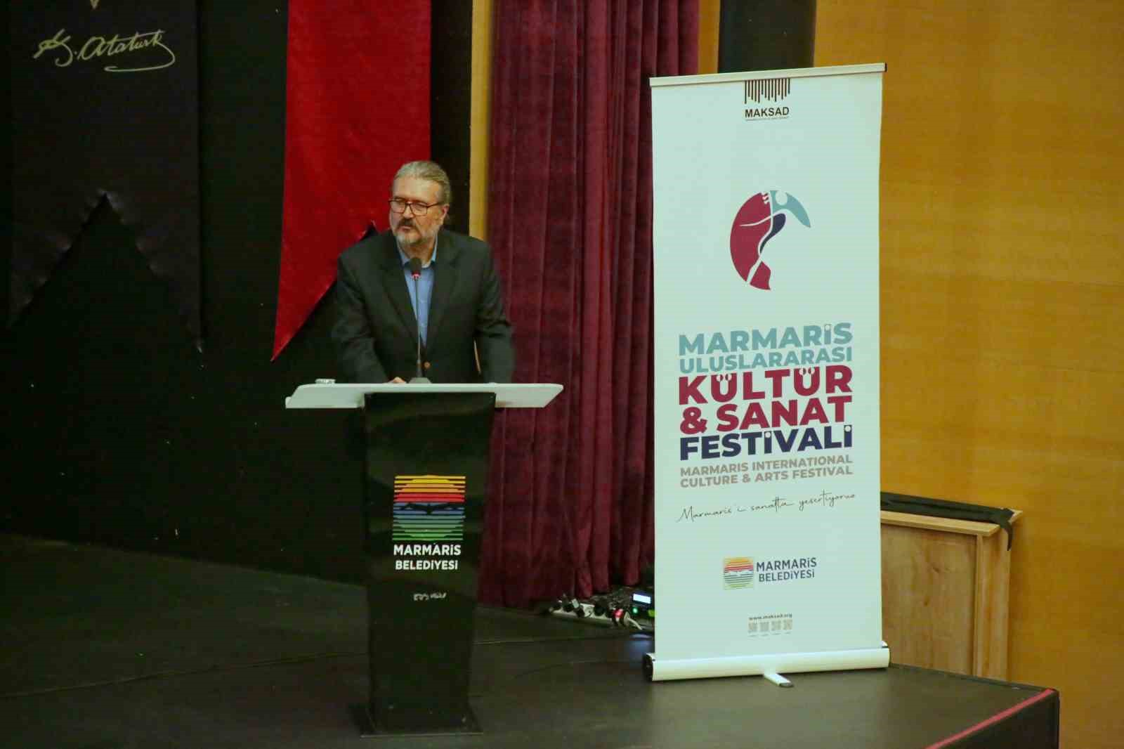 MARMARİS KÜLTÜR SANAT FESTİVALİ MUSTAFA ALABORA SÖYLEŞİSİ VE MUĞLA BÜYÜKŞEHİR