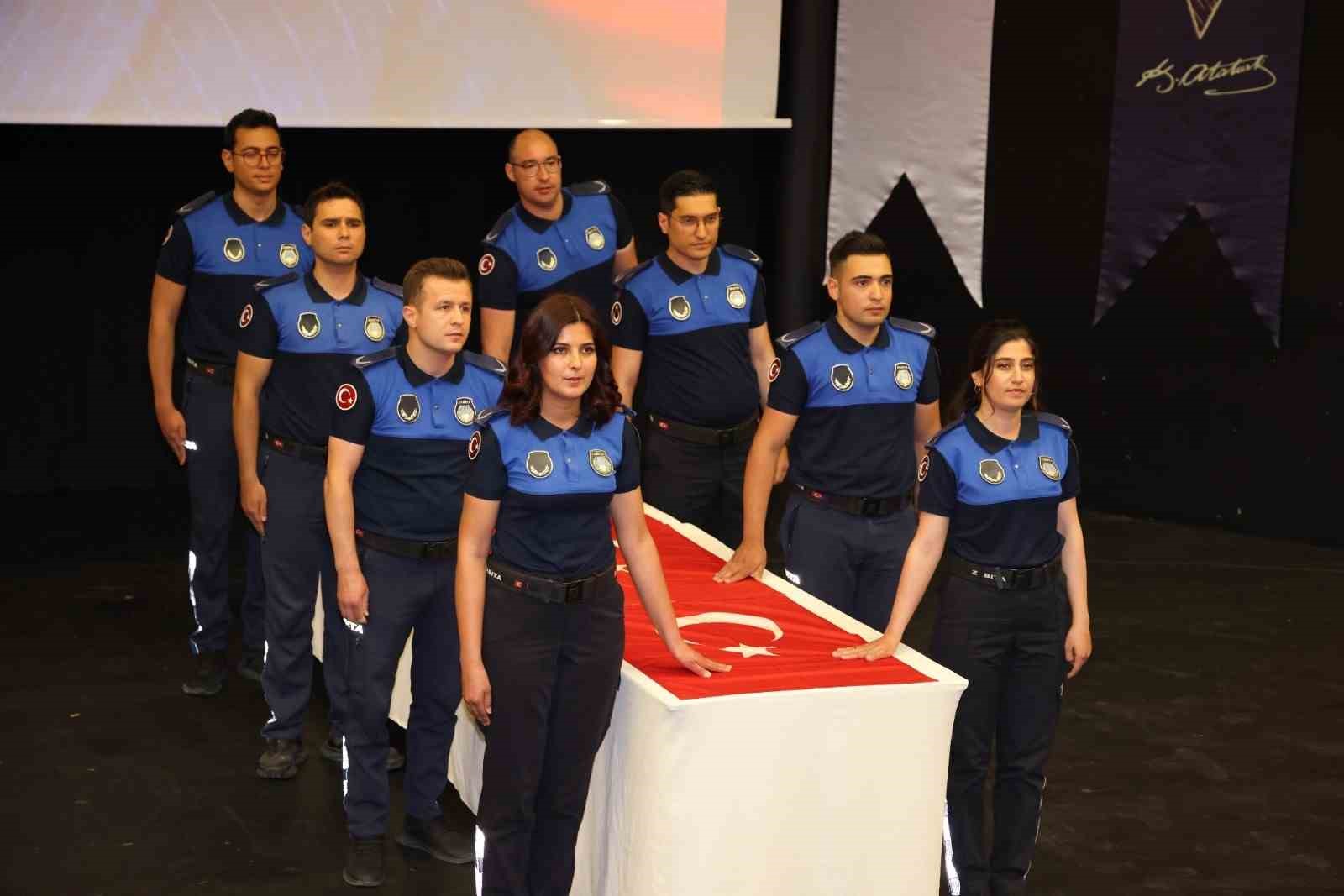MARMARİS’TE 8 ZABITA ASİL MEMURLUĞA GEÇTİ