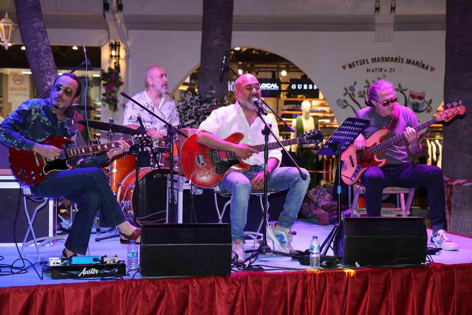 MARMARİS ULUSLARARASI KÜLTÜR VE SANAT FESTİVALİ ÇERÇEVESİNDE DÜZENLENEN ETKİNLİKLER RENKLİ