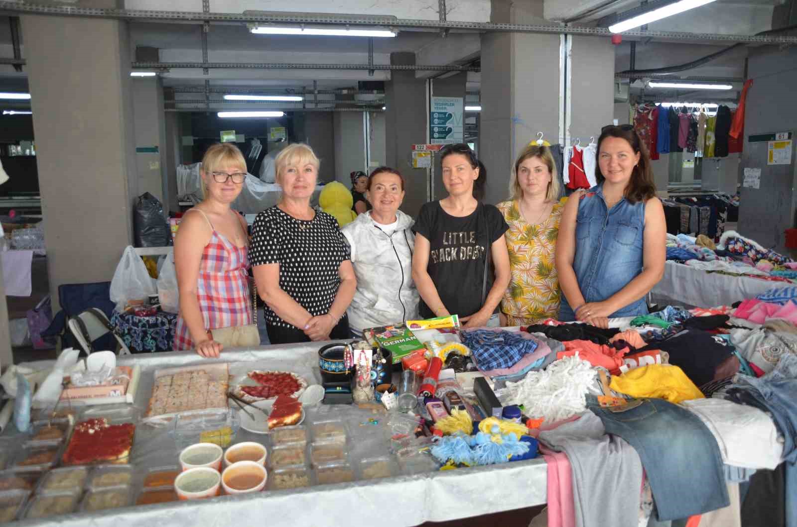 MARMARİS’TE KADINLAR ÜRETİME KATILIYOR