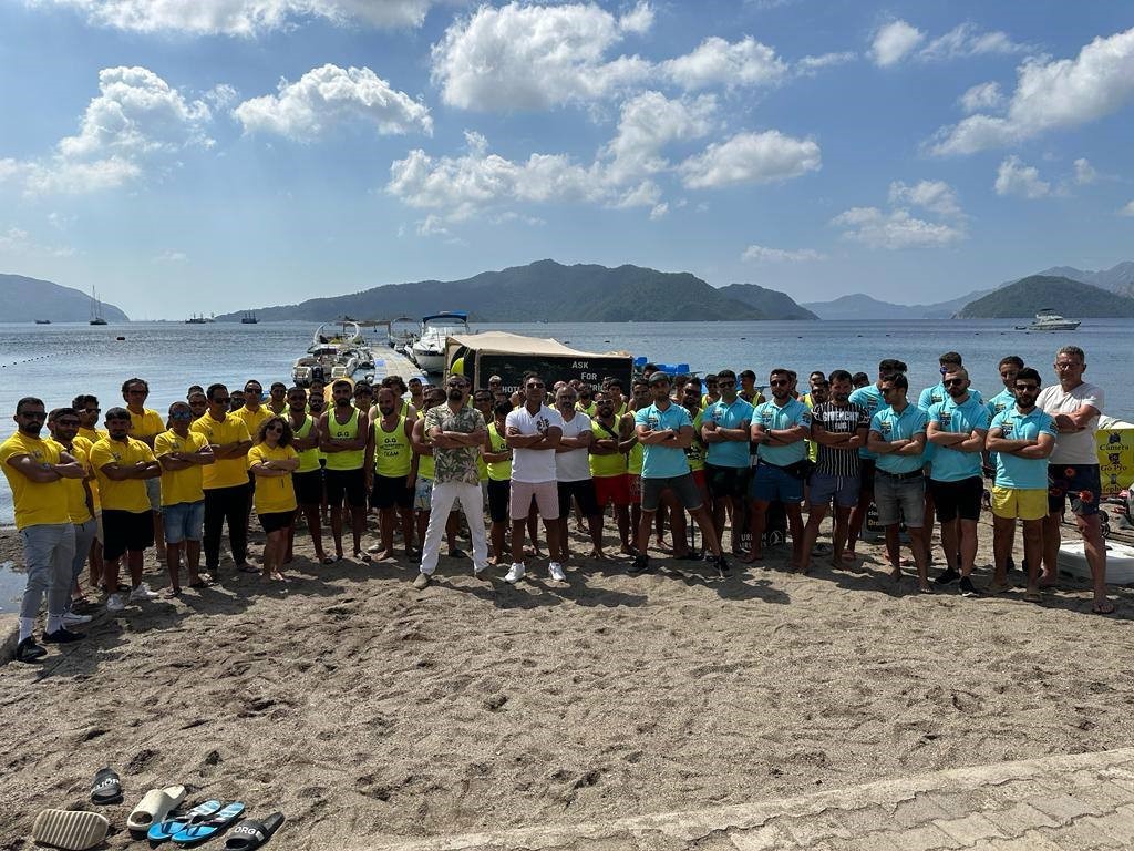 MARMARİS’TE SU SPORLARINA YENİ STANDARTLAR GELDİ