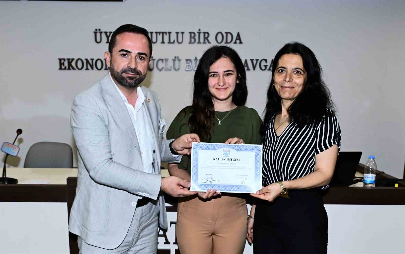 MANAVGAT TİCARET VE SANAYİ ODASI (MATSO) TARAFINDAN ÜYELERE YÖNELİK ‘İŞ