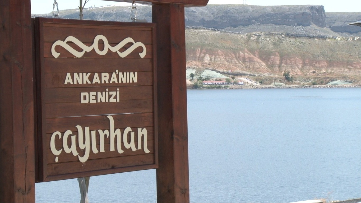 ÇAYIRHAN GÖLÜ, BELEDİYE TARAFINDAN SUNULAN BİRÇOK İMKAN İLE YENİ MİSAFİRLERİNİ